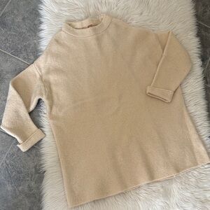 Free people Cozy Cream Sweater